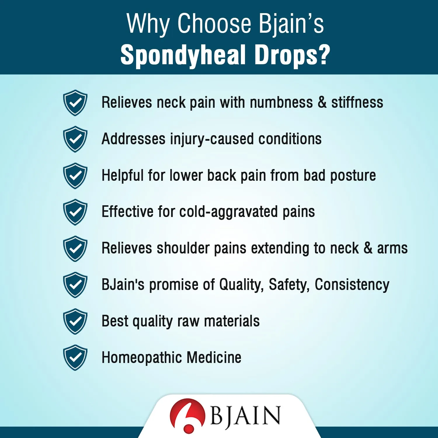 Bjain Homeopathy Omeo Spondyheal Drops | Homeopathic Remedy | Neck and Back Stiffness Relief-5