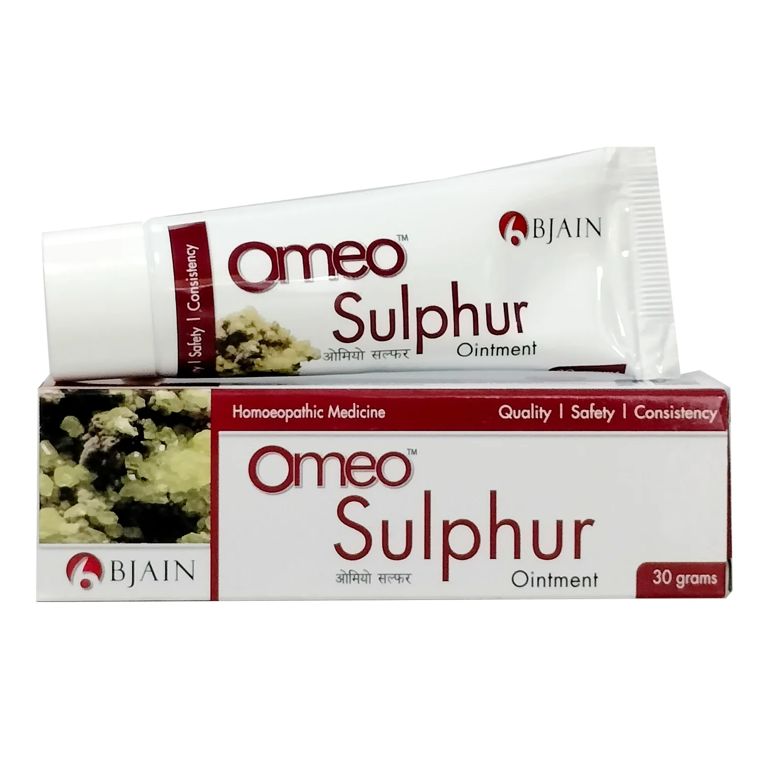 Bjain Homeopathy Omeo Sulphur Ointment