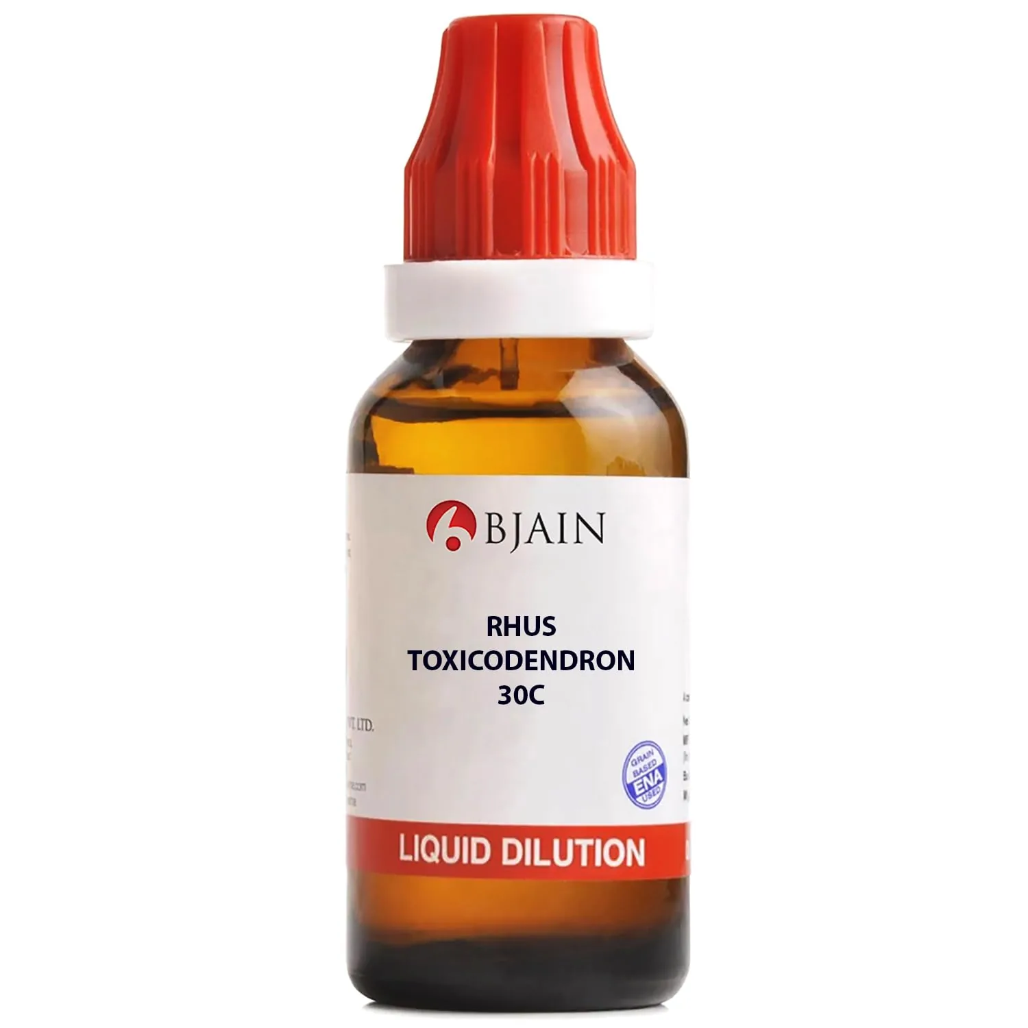 Bjain Homeopathy Rhus Toxicodendron Dilution
