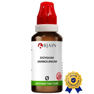 Bjain Homeopathy Syzygium Jambolanum Mother Tincture Q