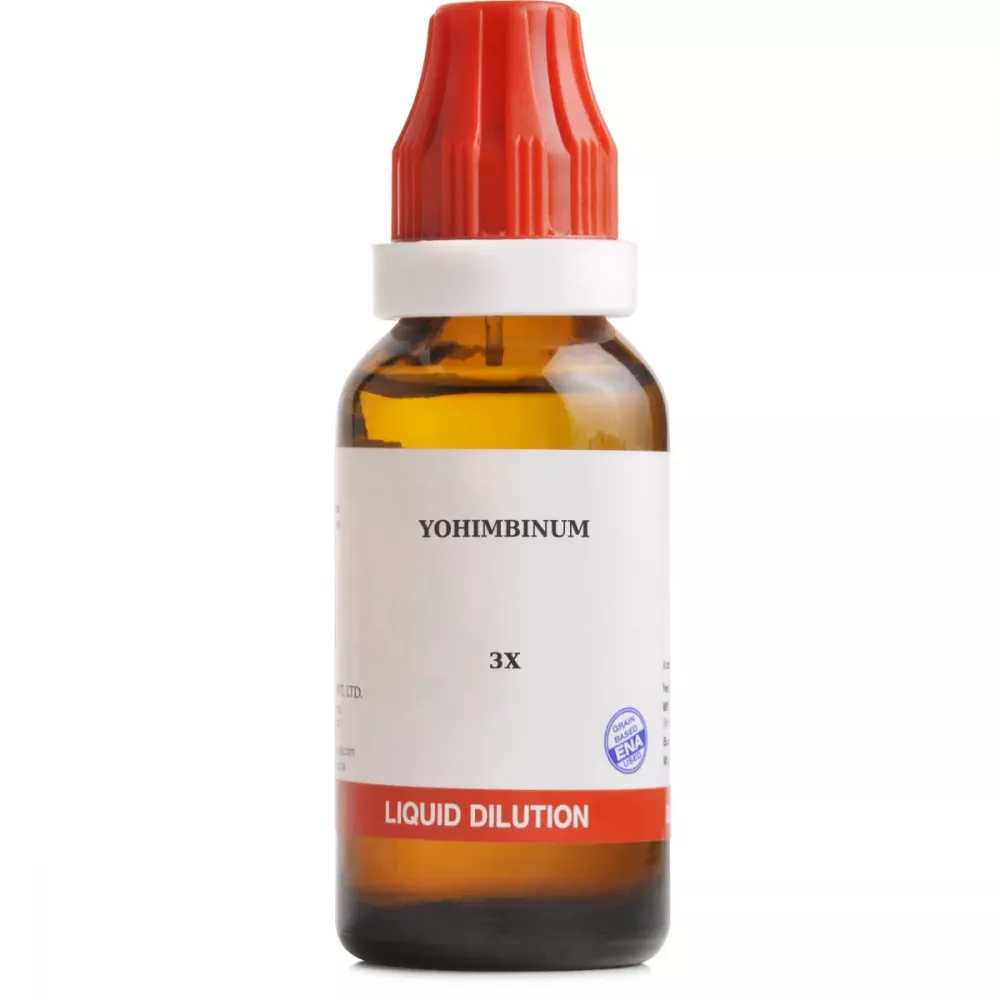 Bjain Homeopathy Yohimbinum Dilution