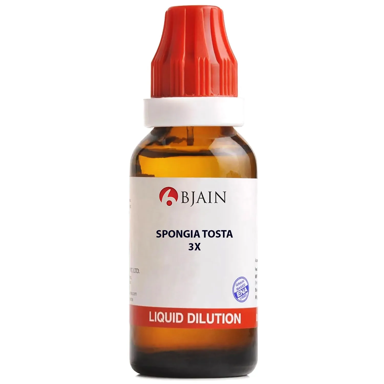 Bjain Spongia Tosta Dilution
