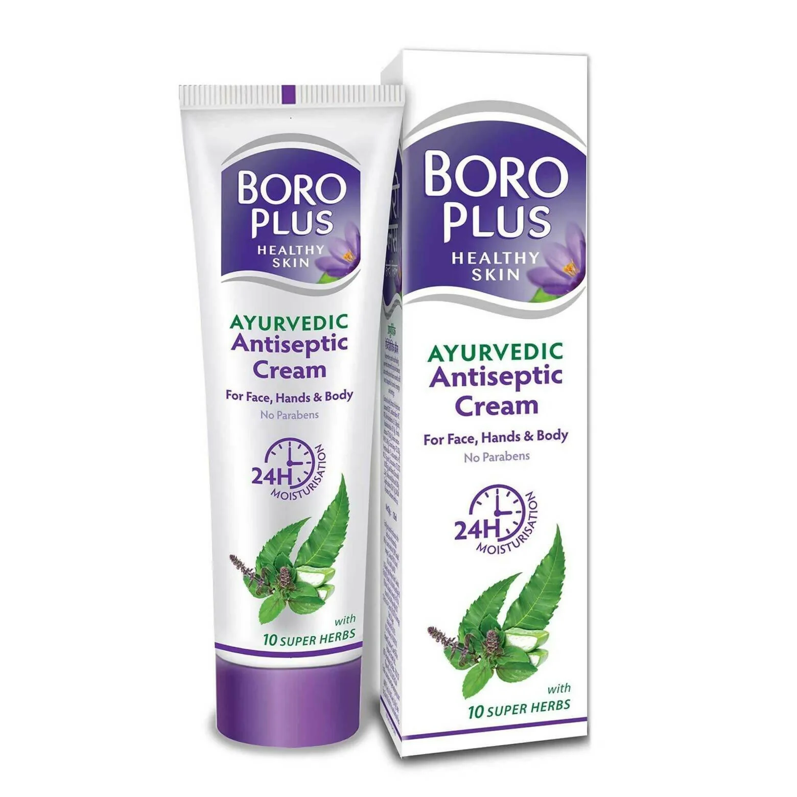 BoroPlus Ayurvedic Antiseptic Moisturisation Cream for Face, Hand & Body | Multi-Purpose Skin Repair | Natural Herbal Protection-1