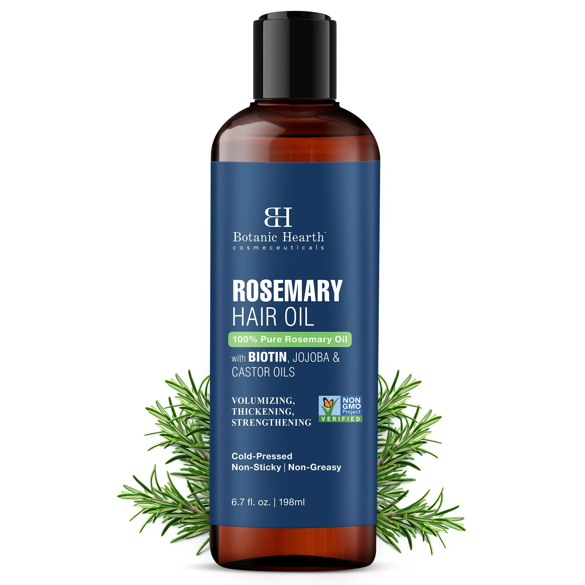 Botanic Hearth 100% Pure Rosemary Oil | Hair Growth & Fall Control