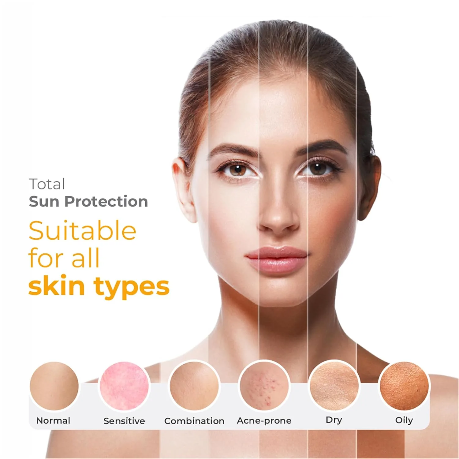 Brinton UV Doux Silicone Sunscreen Gel | SPF 50 PA+++ Matte Finish Sun Protection | Water-Resistant Oil-Free Formula-2