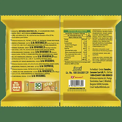 Britannia 50-50 Maska Chaska | Butter and Herb Salted Biscuits | Crispy Tea-Time Snack-2