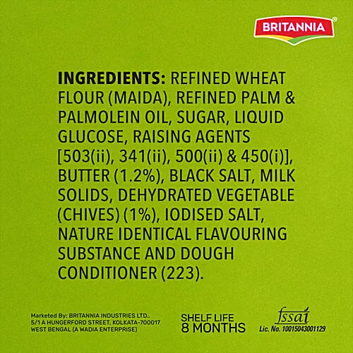 Britannia 50-50 Maska Chaska | Butter and Herb Salted Biscuits | Crispy Tea-Time Snack-3