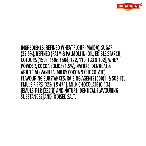 Britannia Bourbon - 3