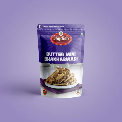 Butter Mini Bhakharwadi - 1