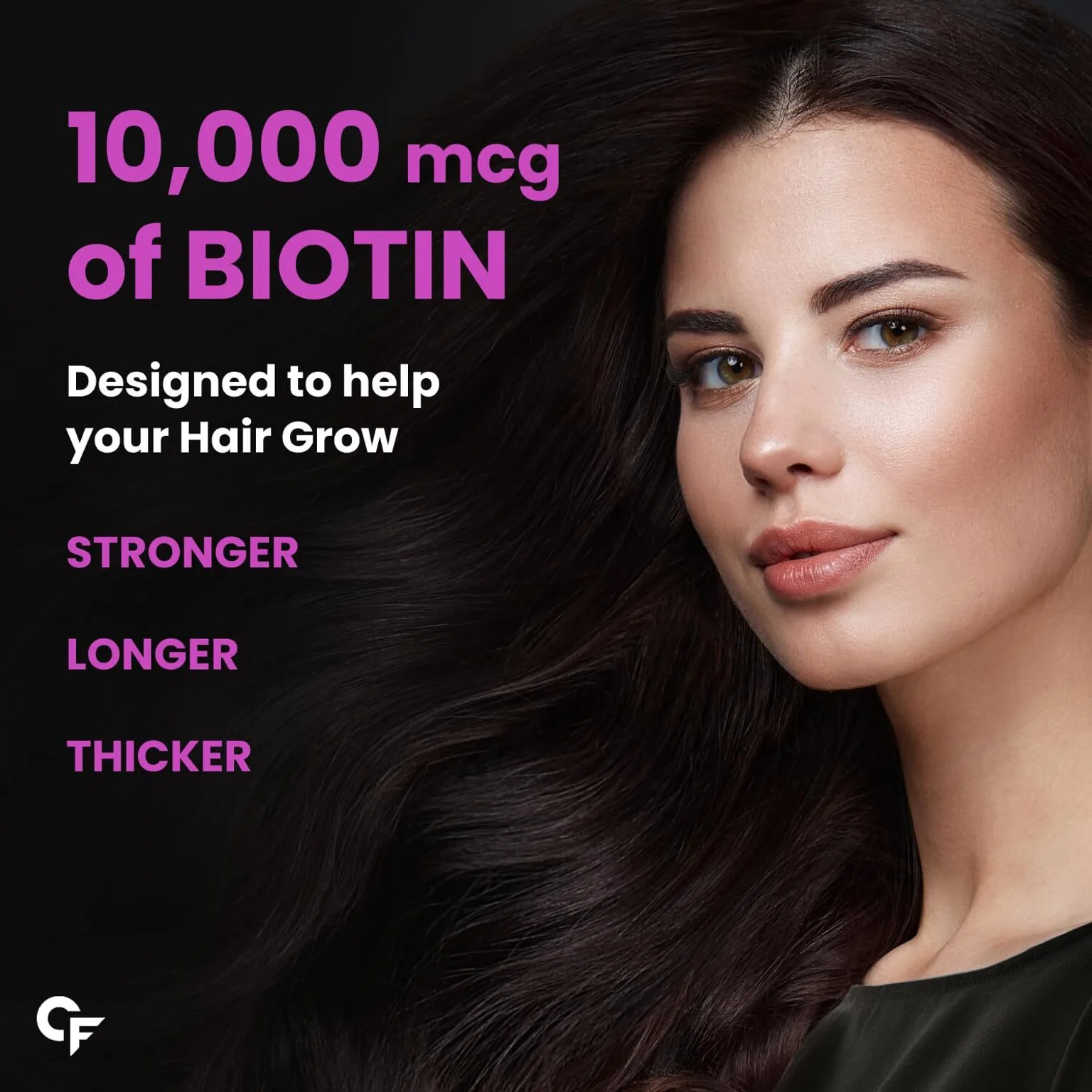 Carbamide Forte Biotin 10000mcg Tablets | High Potency Hair Growth Supplement | Vegetarian Unflavored Formula-5