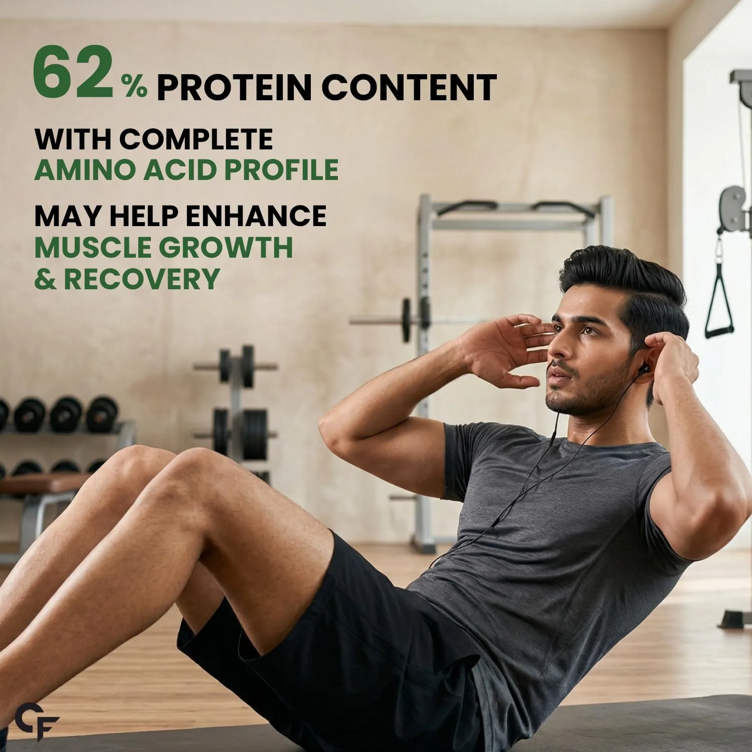Carbamide Forte Organic Spirulina Tablets | Certified Green Superfood | Plant-Based Protein & Antioxidant Support-4