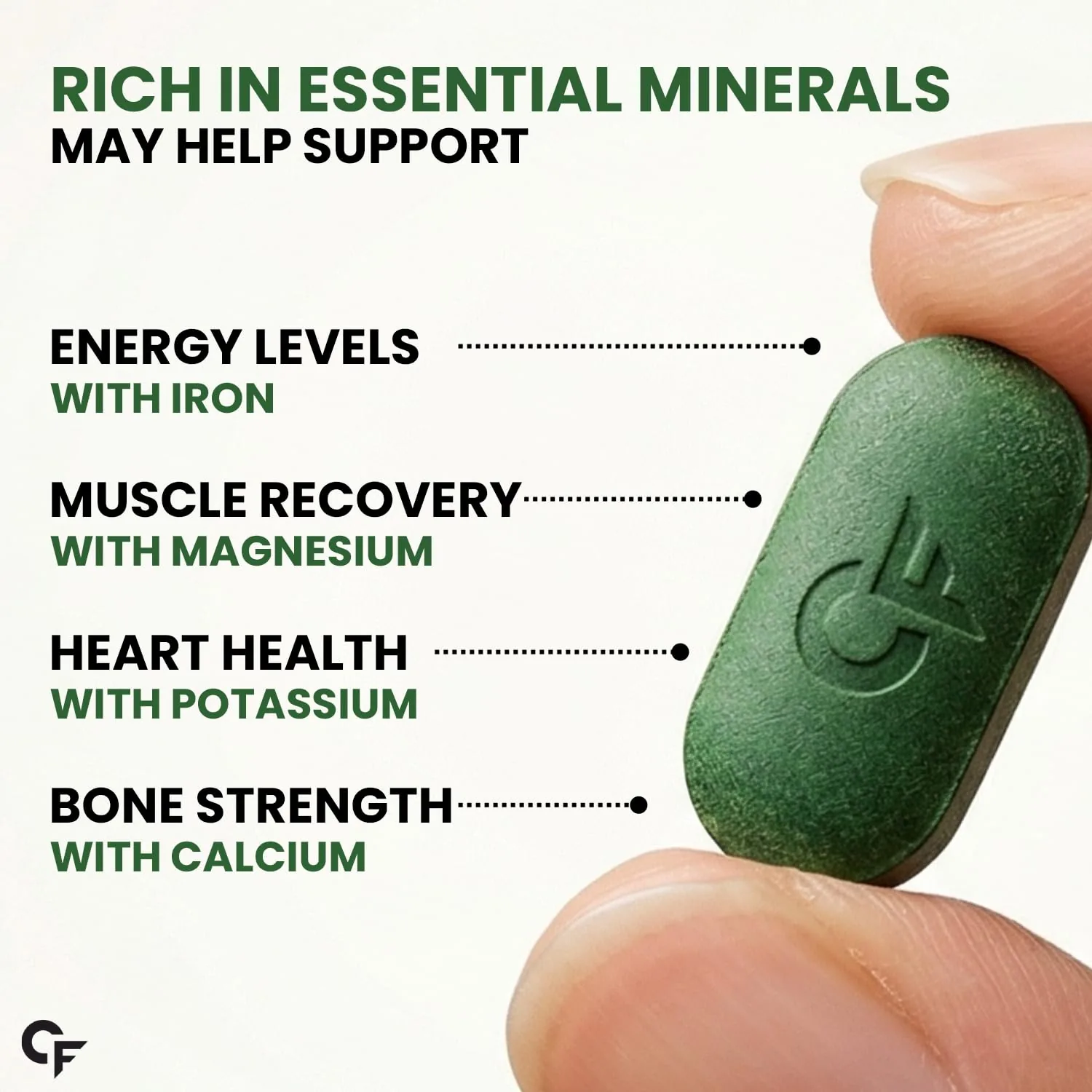 Carbamide Forte Organic Spirulina Tablets | Certified Green Superfood | Plant-Based Protein & Antioxidant Support-5