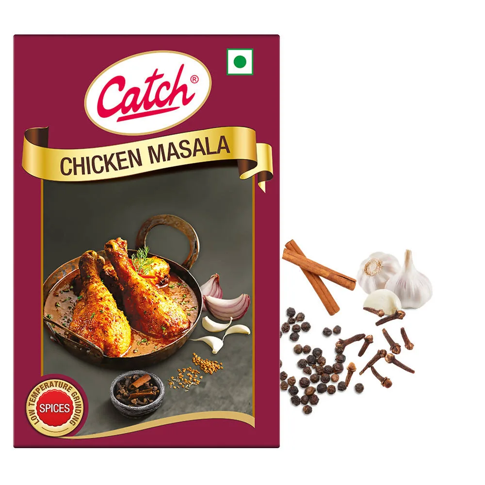 Catch Chicken Masala | Exotic Spice Blend | Low Temperature Ground-2