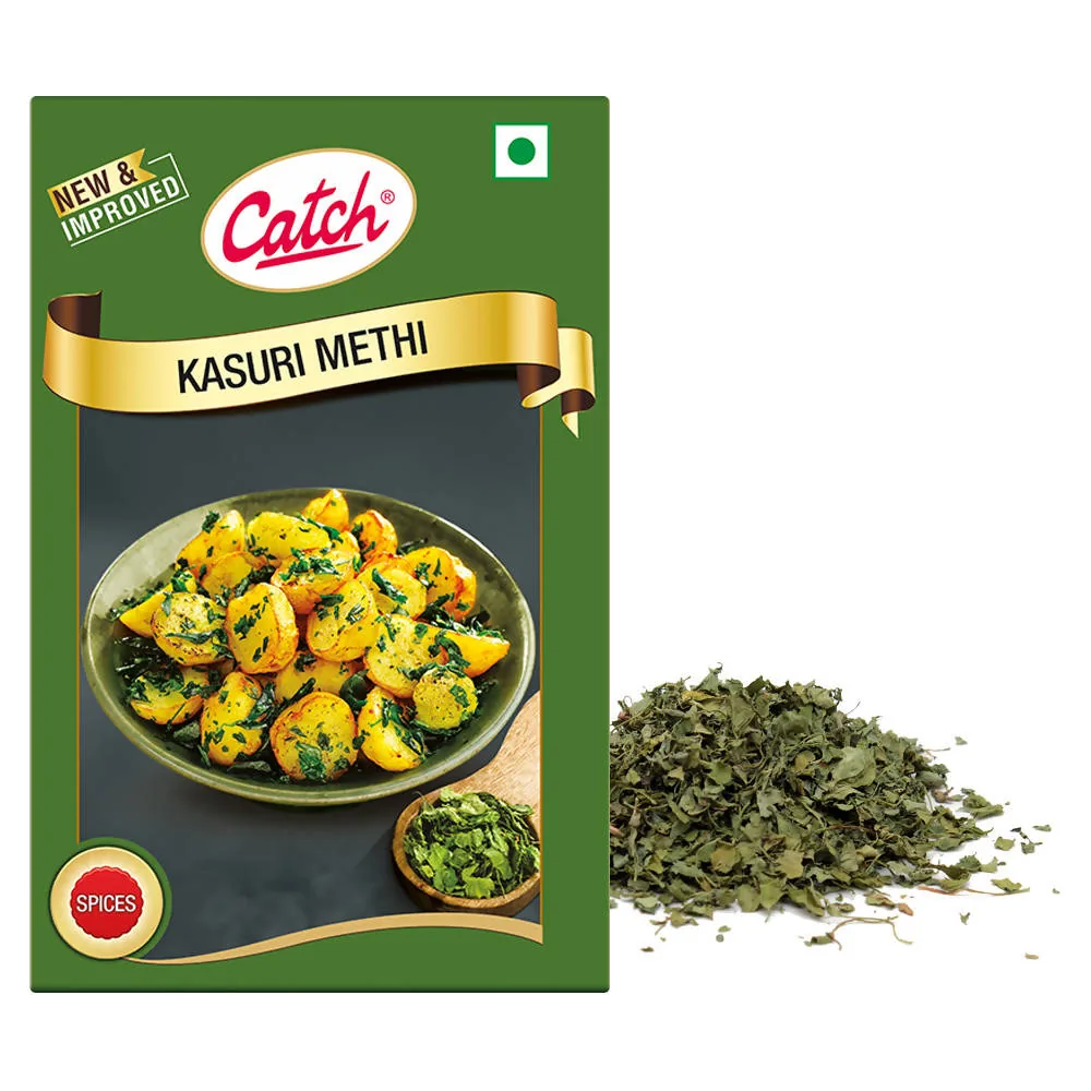 Catch Kasuri Methi | Dried Fenugreek Leaves | Aromatic Culinary Herb-2