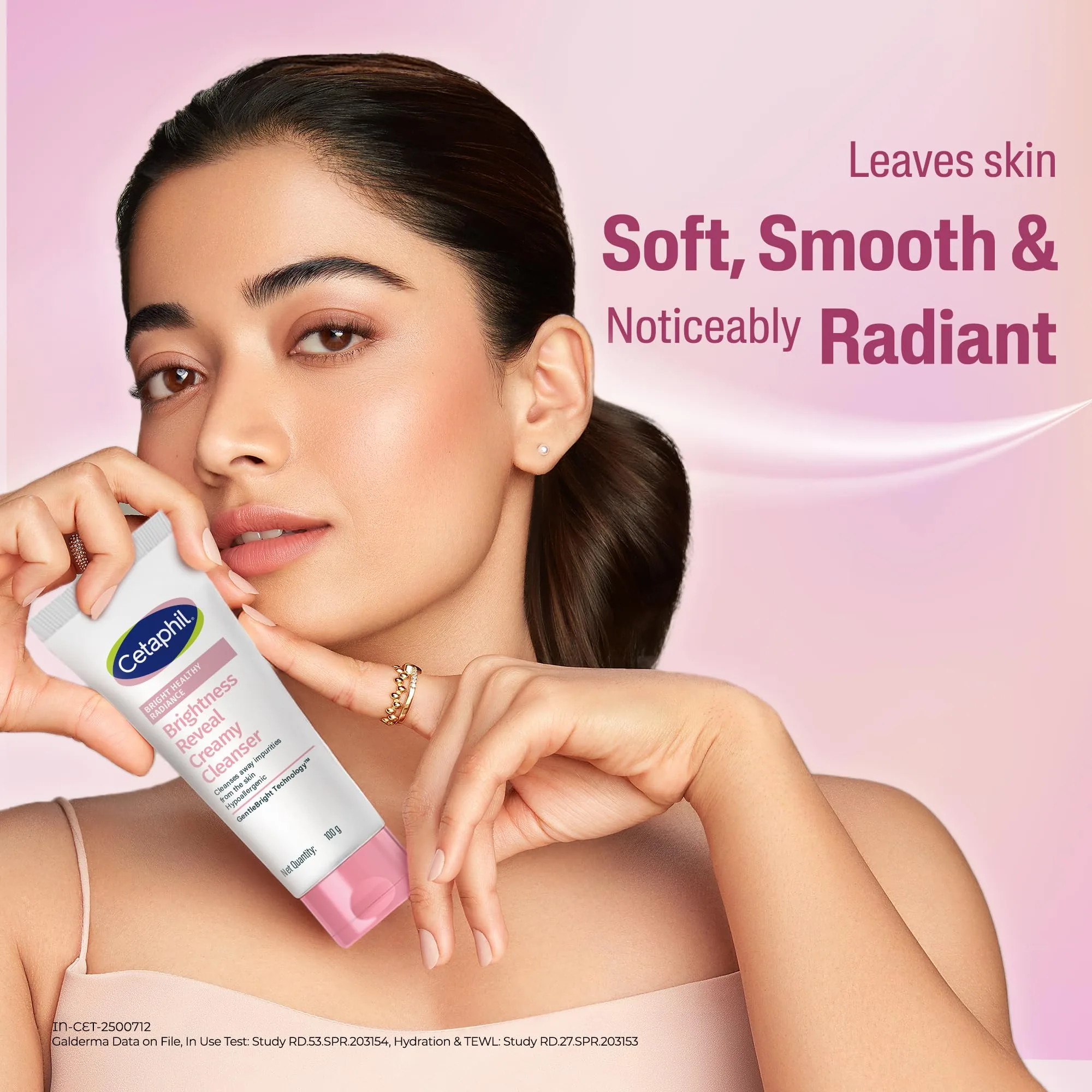 Cetaphil Bright Healthy Radiance Brightness Reveal Creamy Cleanser | Gentle Face Wash | Dullness and Dark Spot Reduction-3