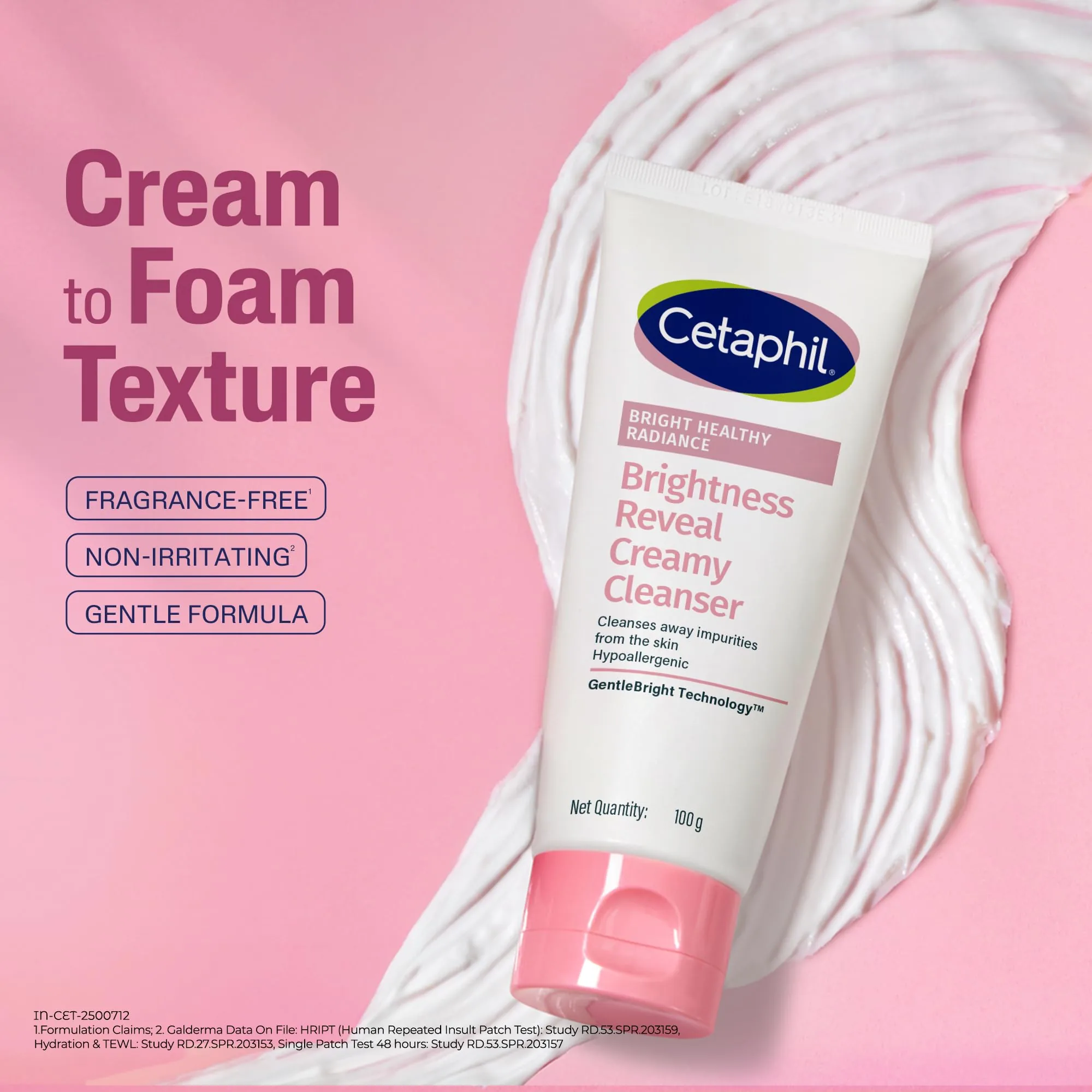 Cetaphil Bright Healthy Radiance Brightness Reveal Creamy Cleanser | Gentle Face Wash | Dullness and Dark Spot Reduction-4