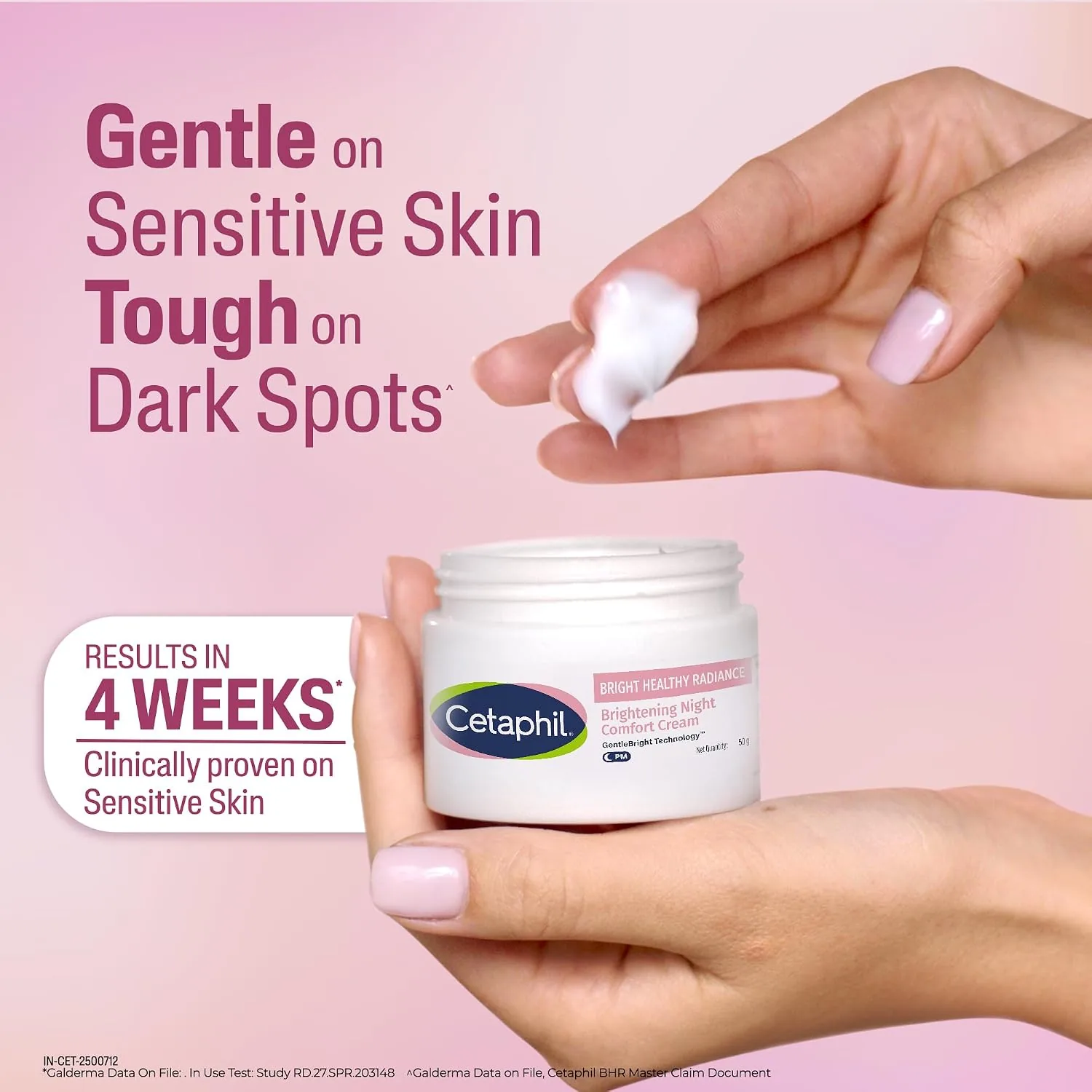 Cetaphil Bright Healthy Radiance Night Comfort Cream | Nourishing Overnight Moisturizer | GentleBright Technology for Even Skin Tone-5