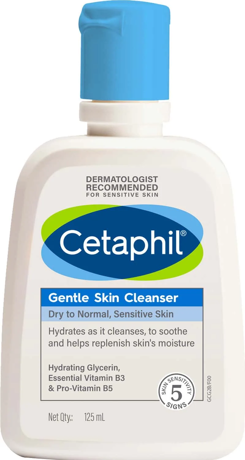 Cetaphil Gentle Skin Cleanser For Dry to Normal Sensitive Skin-8