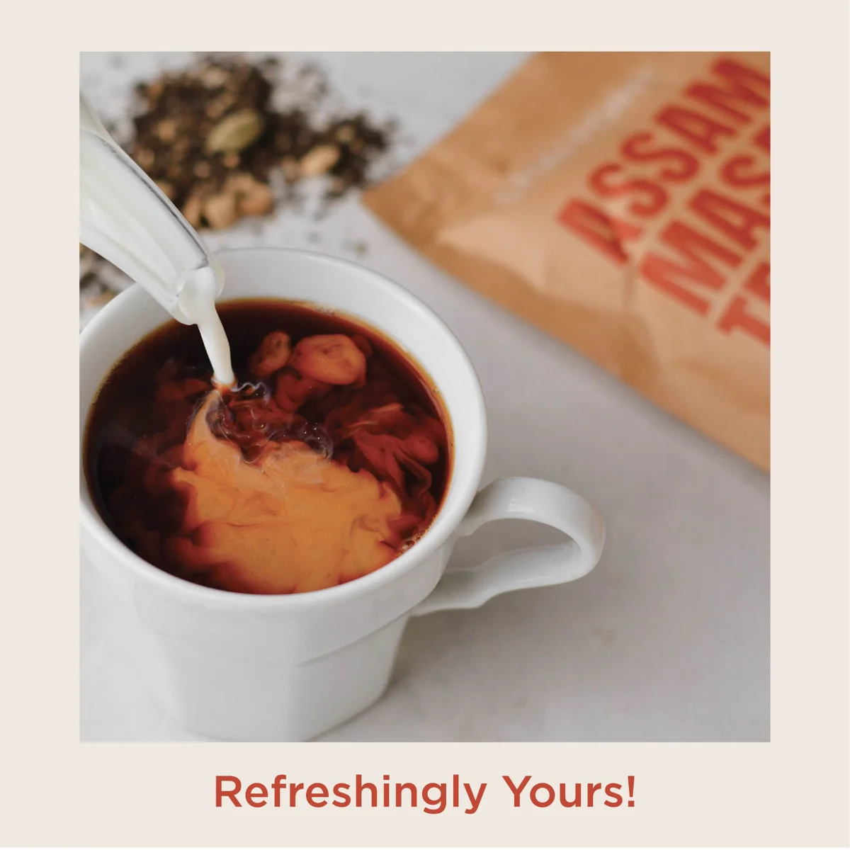 Chai Point Signature Assam Masala Tea | Spiced Black Tea | Immunity & Energy Booster-4