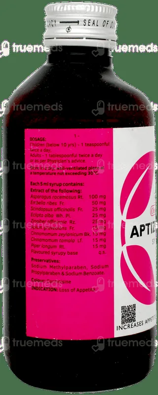 Charak Pharma Aptizooom Syrup | Ayurvedic Appetite Stimulant | Natural Digestive Support-2