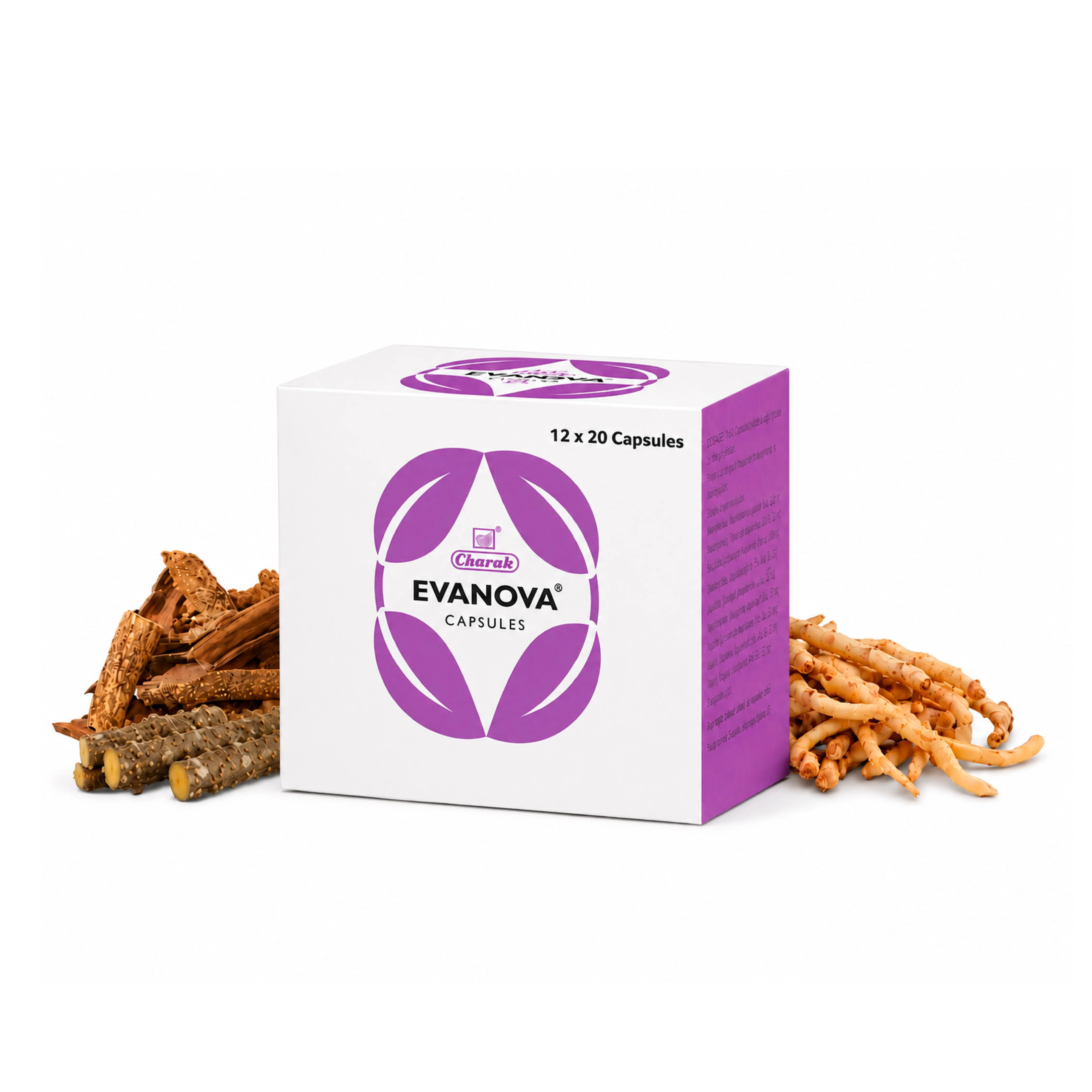 Charak Evanova Capsules | Ayurvedic Menopause Support | Non-Hormonal Formula-1