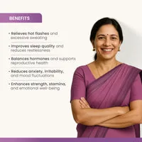 Charak Evanova Capsules | Ayurvedic Menopause Support | Non-Hormonal Formula-4