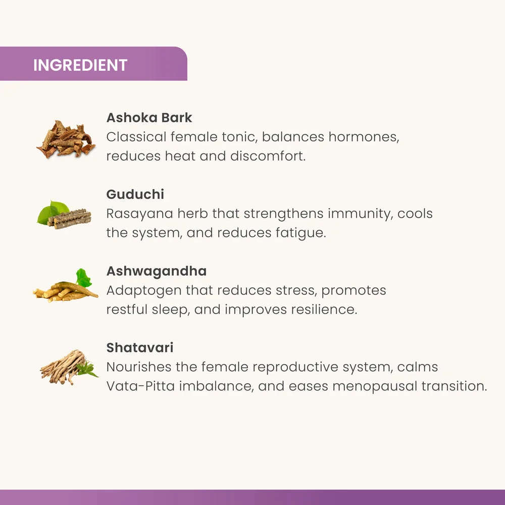 Charak Evanova Capsules | Ayurvedic Menopause Support | Non-Hormonal Formula-5