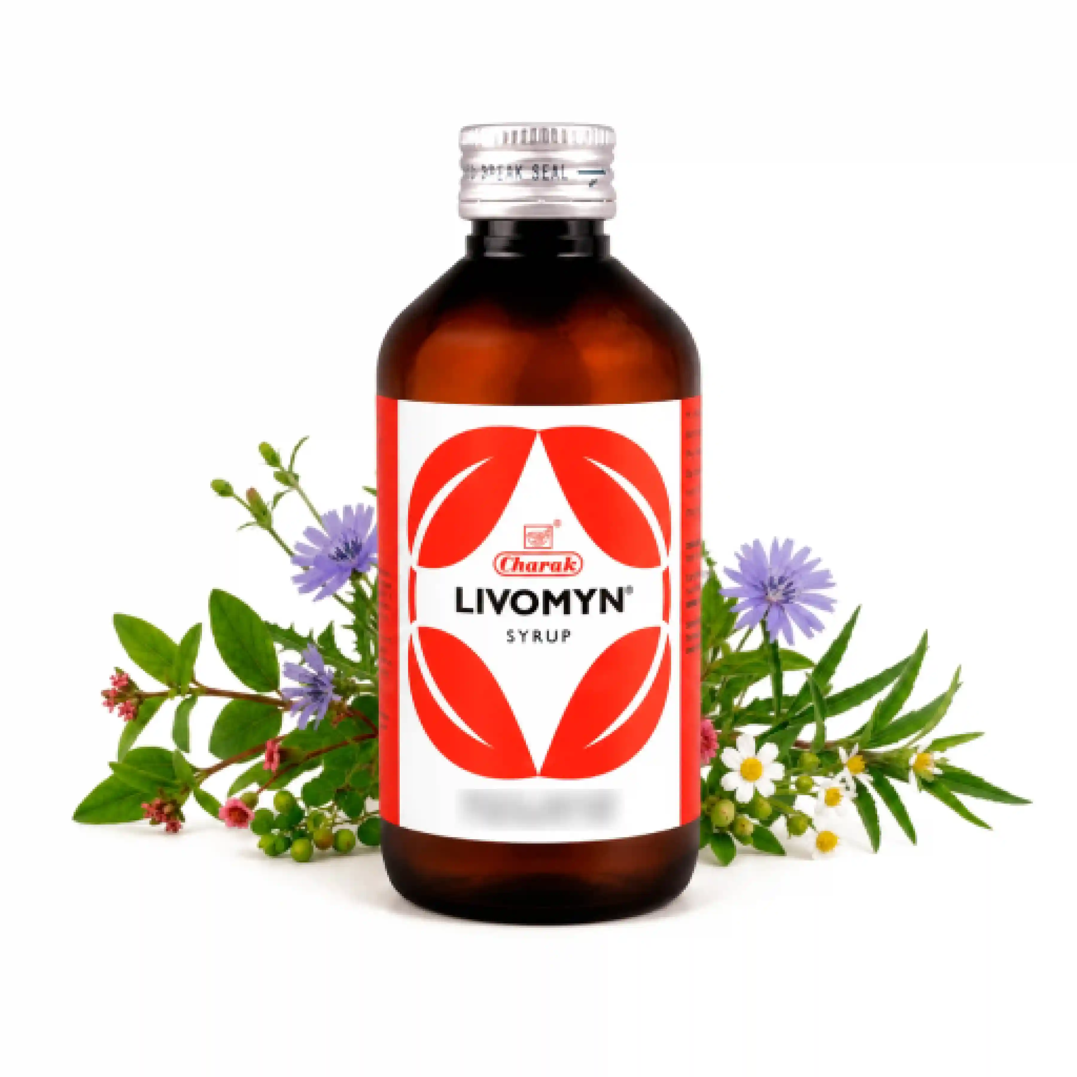 Charak Pharma Livomyn Syrup | Ayurvedic Liver Tonic | Natural Detox and Digestion Support-1