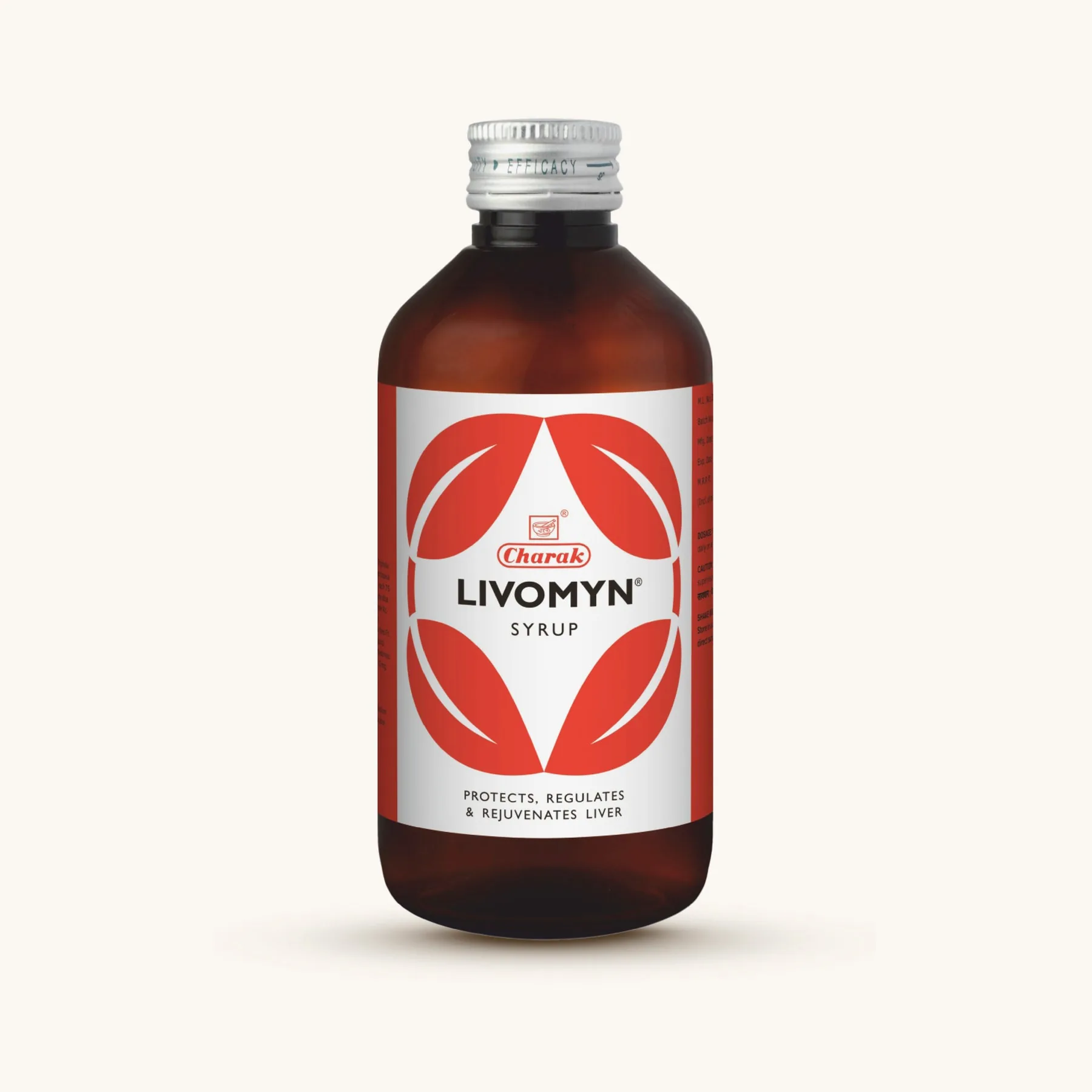 Charak Pharma Livomyn Syrup | Ayurvedic Liver Tonic | Natural Detox and Digestion Support-6