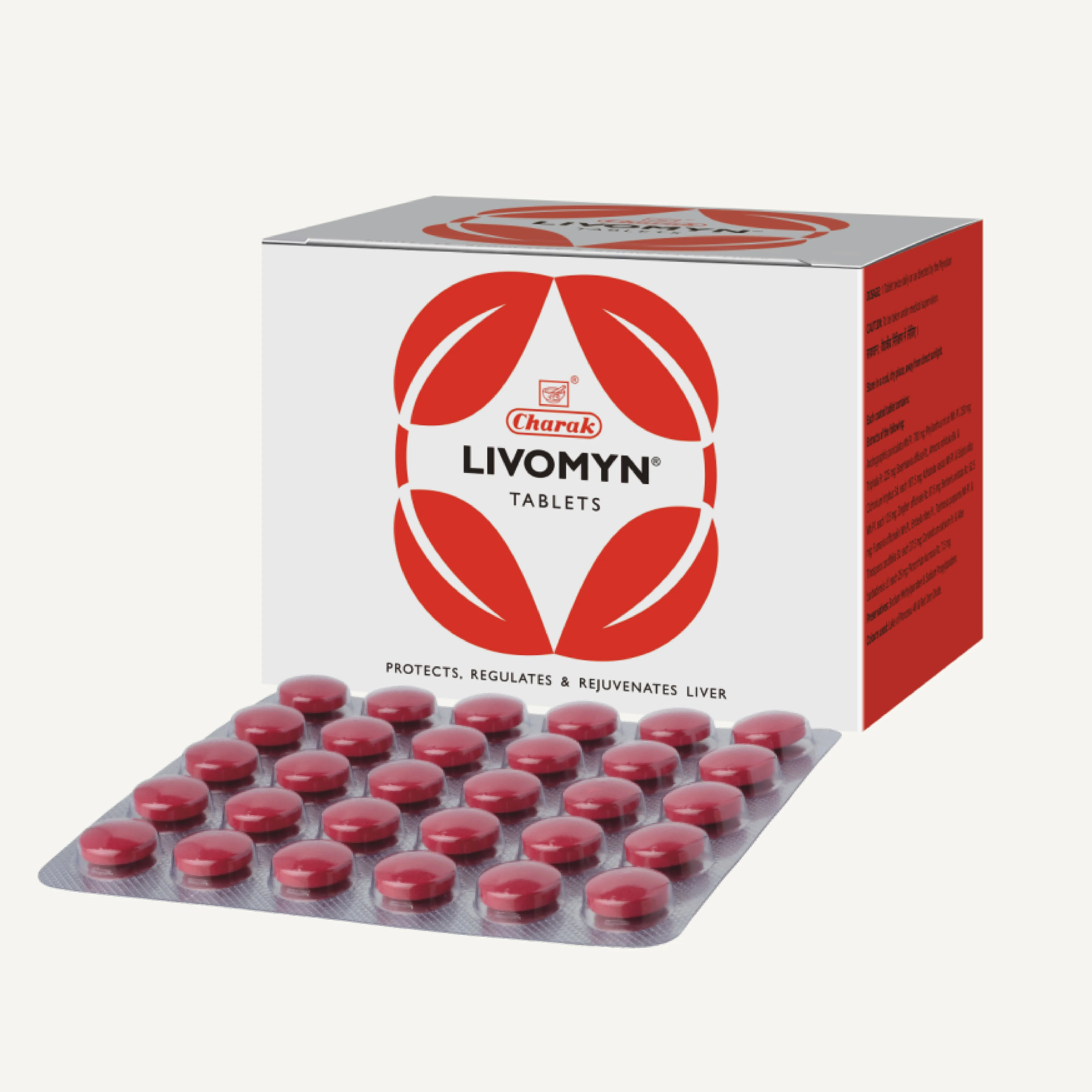 Charak Pharma Livomyn Tablets | Ayurvedic Liver Support | Natural Detoxification & Digestion-2