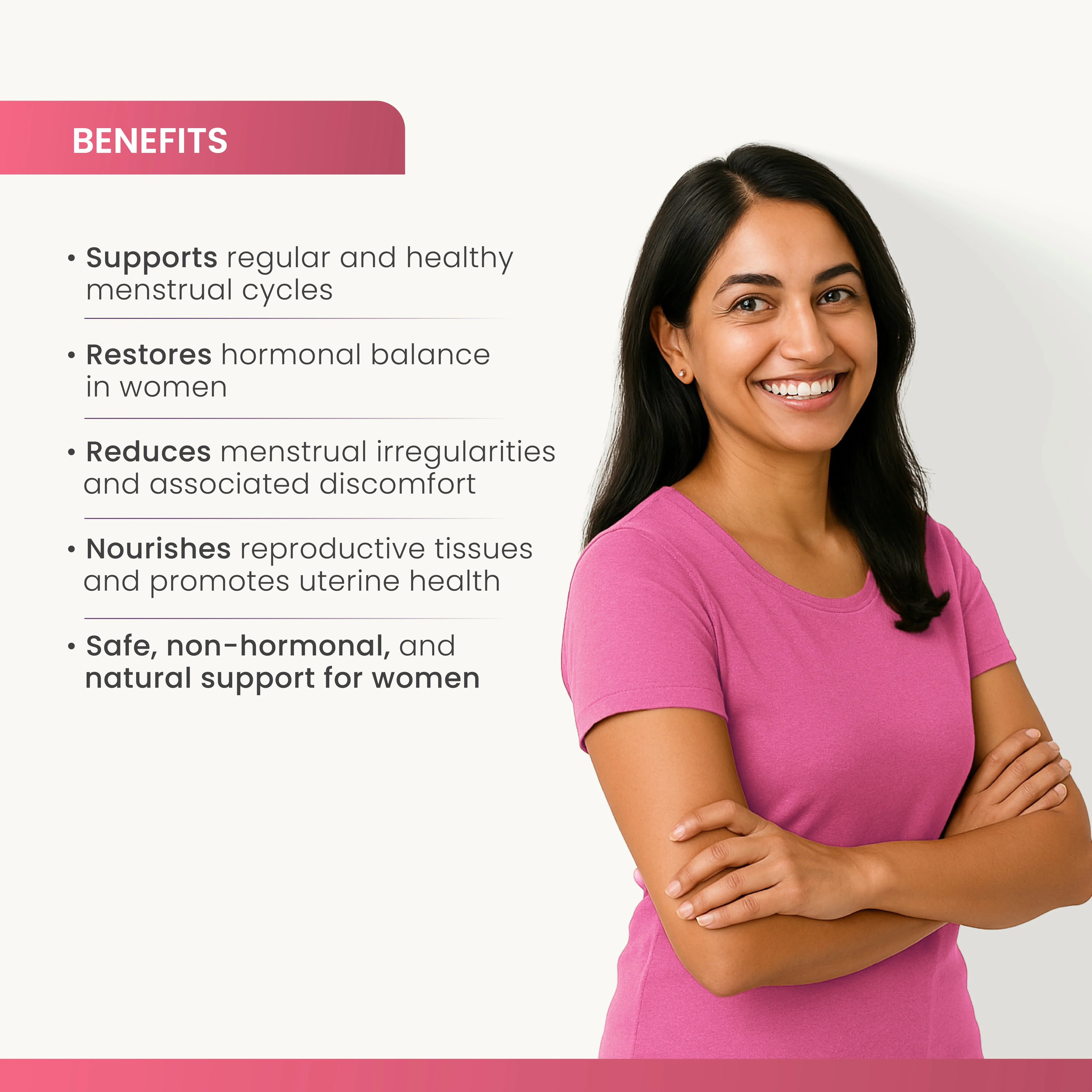 Charak Pharma Lunarex Forte Capsules | Ayurvedic Menstrual Support | Regulates Cycles & Hormonal Balance-3