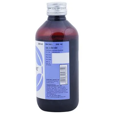 Charak Pharma M2 Tone Forte Syrup | Non-Hormonal Ayurvedic Women's Tonic | Menstrual & Hormonal Balance Support-2