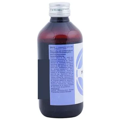 Charak Pharma M2 Tone Forte Syrup | Non-Hormonal Ayurvedic Women's Tonic | Menstrual & Hormonal Balance Support-3