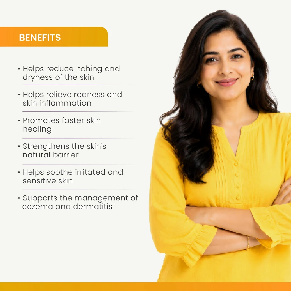 Charak Pharma Takzema Ointment | Ayurvedic Skin Care | Soothes Minor Irritations-4