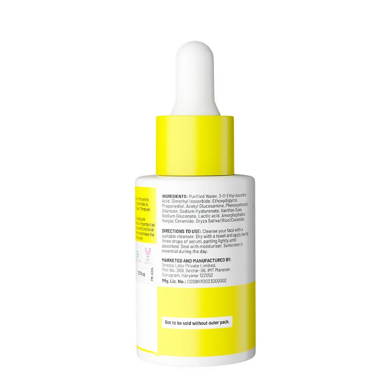 Chemist At Play 10% Vitamin C Face Serum | Brightening Skin Treatment | Glow and Radiance Booster-2