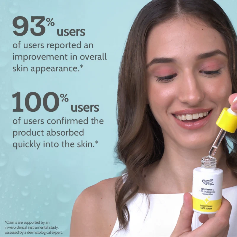 Chemist At Play 10% Vitamin C Face Serum | Brightening Skin Treatment | Glow and Radiance Booster-4