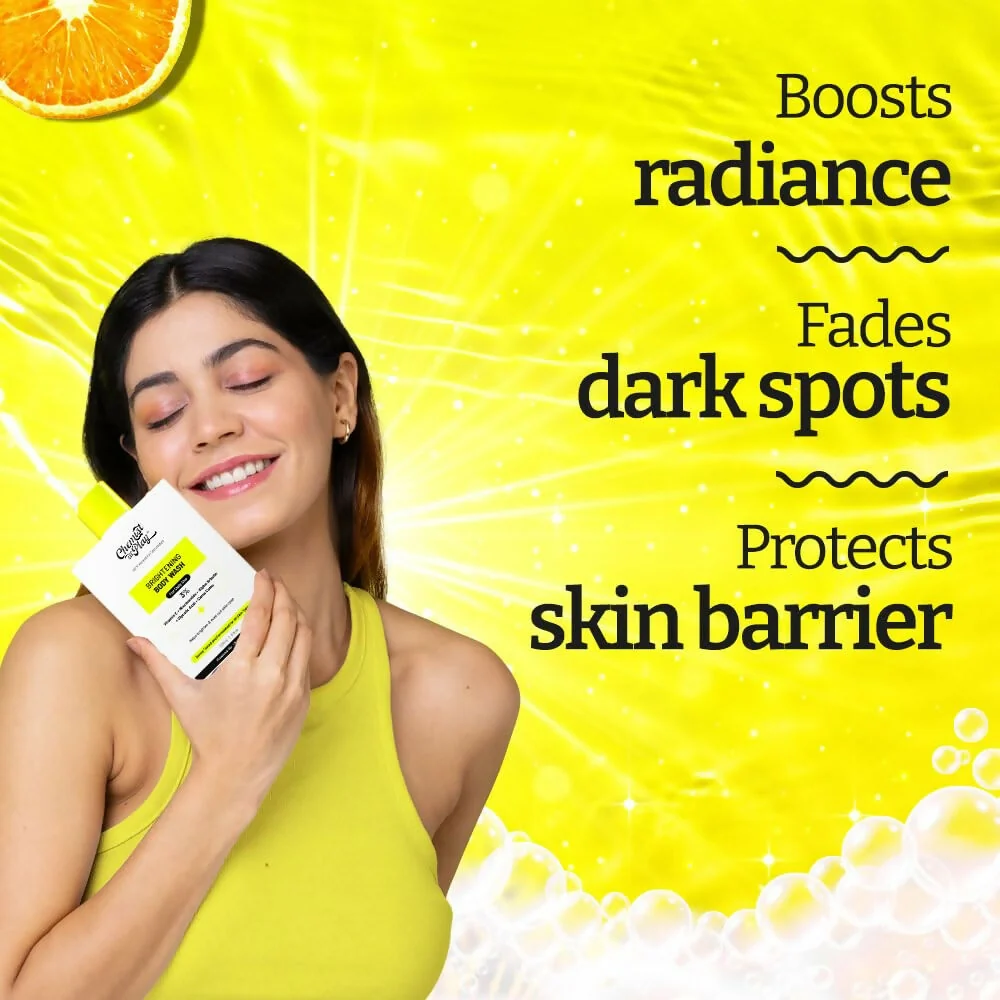 Chemist At Play Brightening Body Wash | Vitamin C & Camu Camu Shower Gel | Skin Tone Evening & Dark Spot Reduction-5