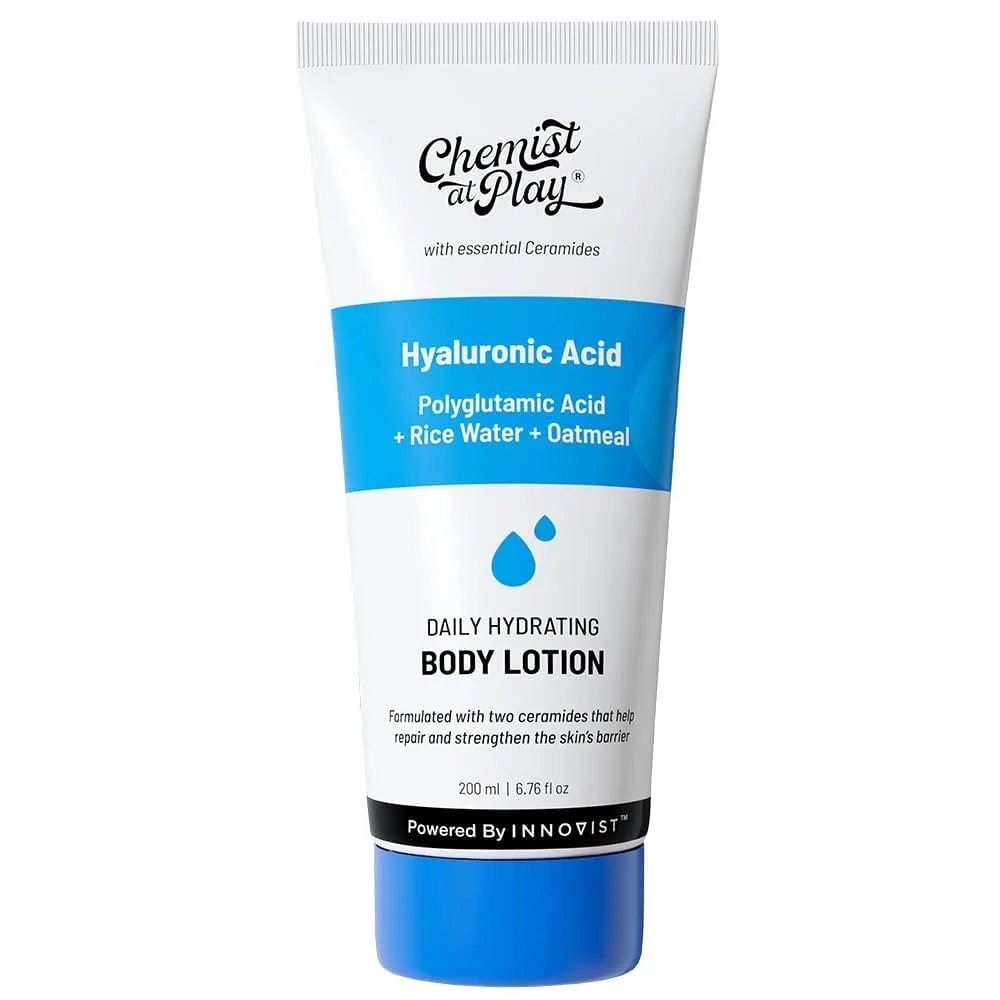 Chemist At Play Daily Hydrating Body Lotion | For All Skin Types 200 ml