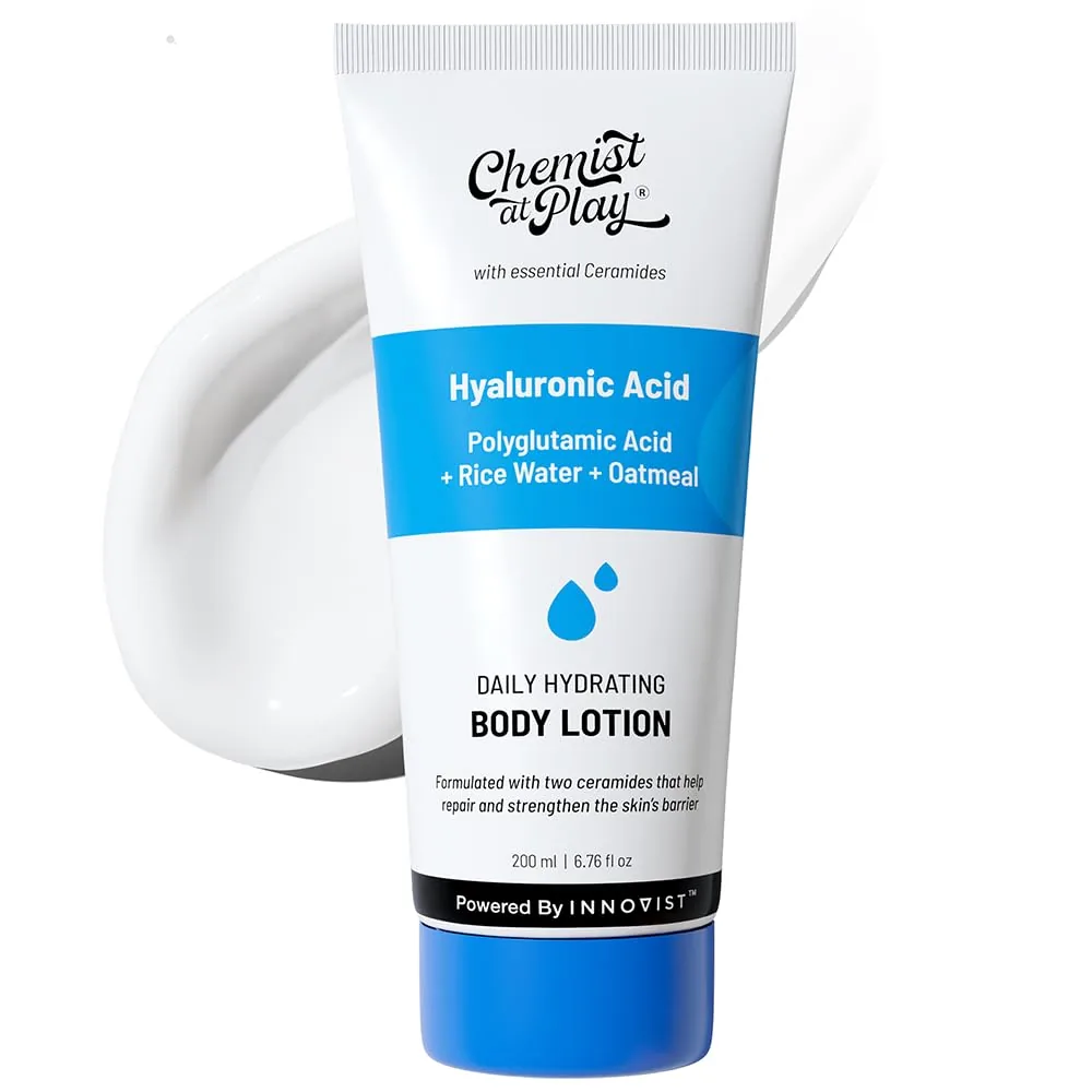 Chemist At Play Daily Hydrating Body Lotion | For All Skin Types | 200ml-2