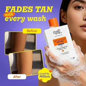 Chemist At Play Exfoliating Body Wash | Active Acne Control & Skin Smoothing Cleanser | 4% Salicylic Acid & Lactic Acid-4