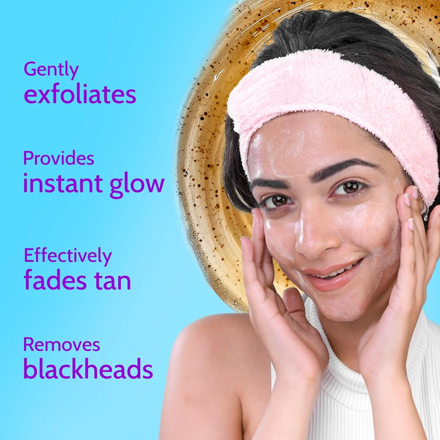 Chemist At Play Gentle Exfoliating Face Scrub With Mandelic Acid & Walnuts | Dual-Action Exfoliator | Smooth & Radiant Skin-6