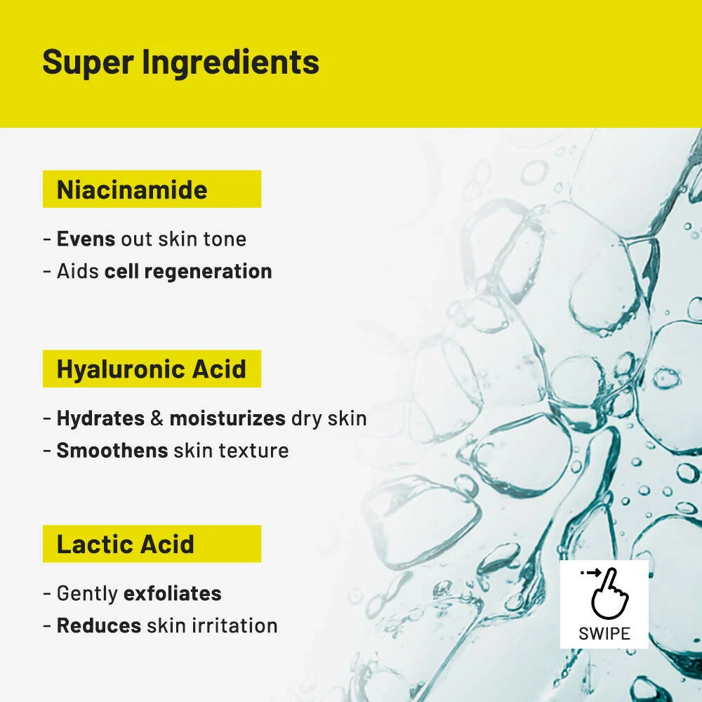 Chemist At Play Neck, Knee & Elbow Brightening + Under-Arm Roll-On Combo | Body Pigmentation Care | Lactic Acid & Vitamin C Formula-1