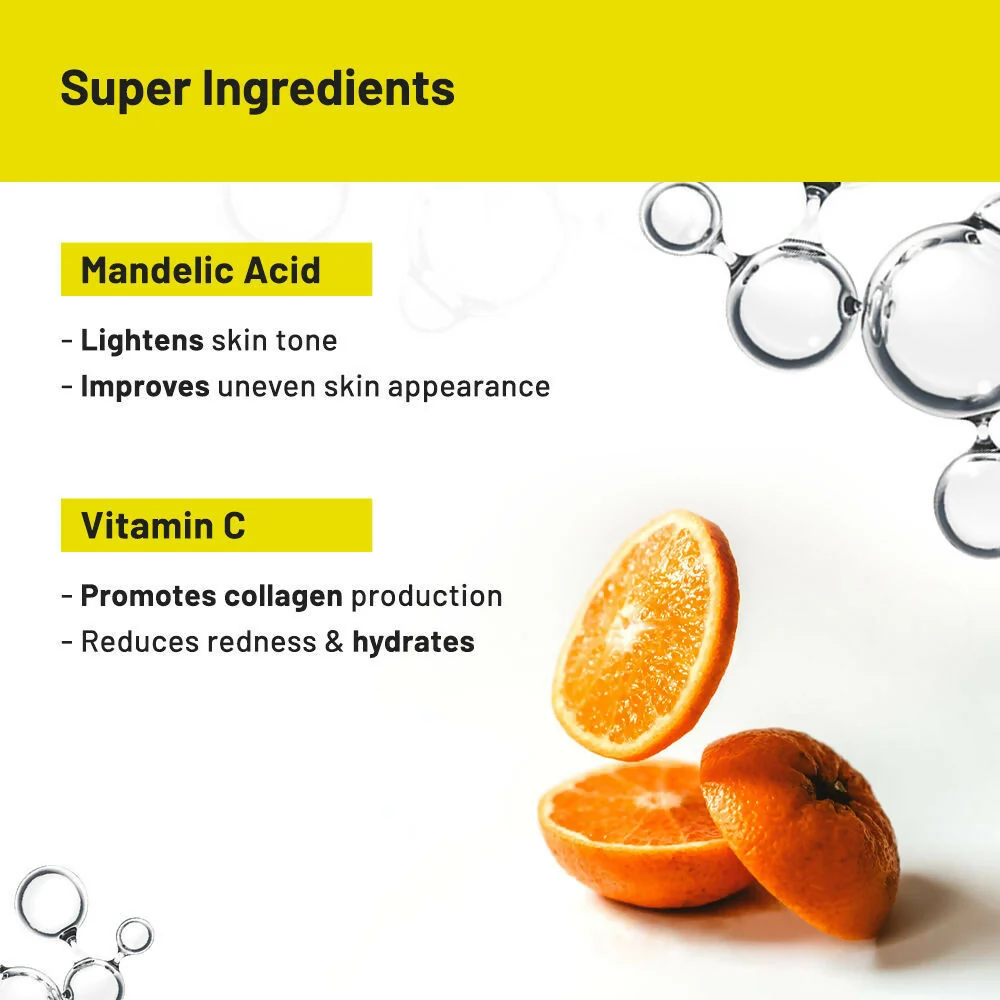 Chemist At Play Neck, Knee & Elbow Brightening + Under-Arm Roll-On Combo | Body Pigmentation Care | Lactic Acid & Vitamin C Formula-2