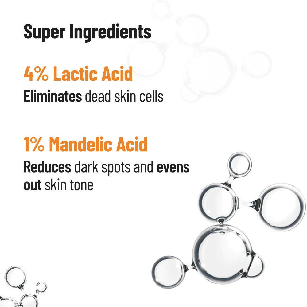 Chemist At Play Neck, Knee & Elbow Brightening + Under-Arm Roll-On Combo | Body Pigmentation Care | Lactic Acid & Vitamin C Formula-3