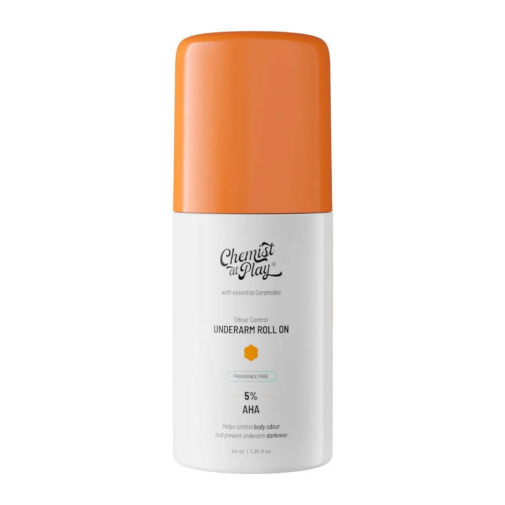 Chemist At Play Neck, Knee & Elbow Brightening + Under-Arm Roll-On Combo | Body Pigmentation Care | Lactic Acid & Vitamin C Formula-3