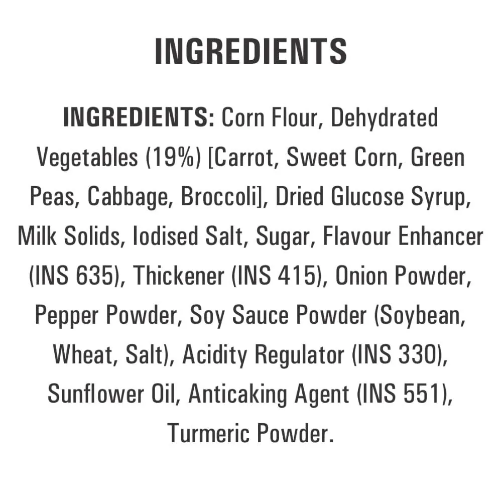 Ching's Secret Mix Veg Cook Up Soup - 3