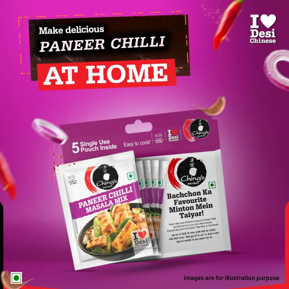 Ching's Secret Paneer Chilli Masala