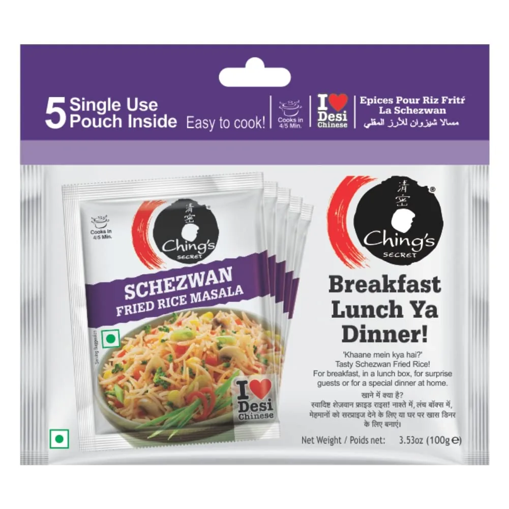 Chings Secret Schezwan Fried Rice Masala