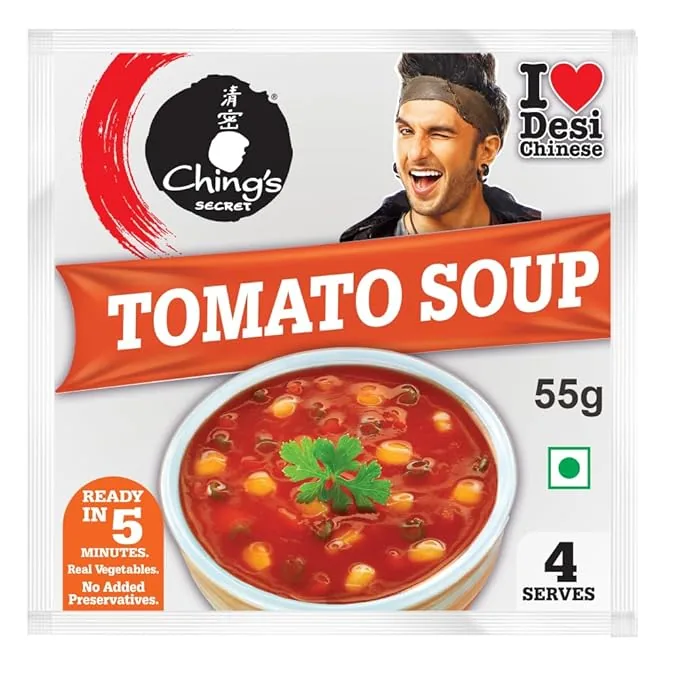 Chings Secret Tomato Soup Chings Secret Tomato Soup--55 gm