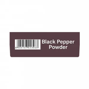 Chukde black pepper powder - 5